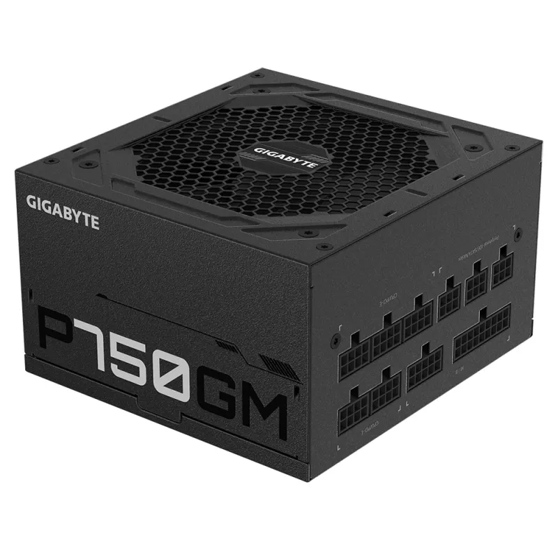 Gigabyte P750GM Netzteil 750 Watt Effizienz 80 PLUS GOLD, PFC Active, MTBF 100000 Stunden