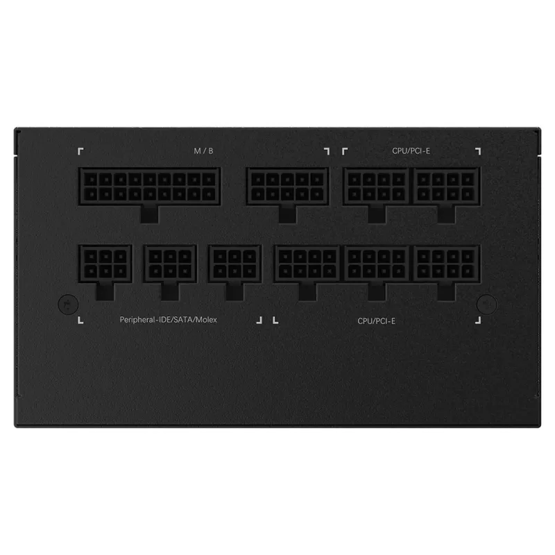 Gigabyte P750GM Netzteil 750 Watt Effizienz 80 PLUS GOLD, PFC Active, MTBF 100000 Stunden