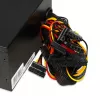 Netzteil IBOX iBox Aurora 500 W 20+4 Pin ATX, 140-mm-Lüfter, weiß