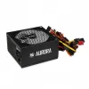 Netzteil IBOX iBox Aurora 500 W 20+4 Pin ATX, 140-mm-Lüfter, weiß