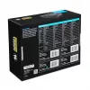 Netzteil IBOX iBox Aurora 500 W 20+4 Pin ATX, 140-mm-Lüfter, weiß