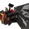 Netzteil IBOX iBox Aurora 500 W 20+4 Pin ATX, 140-mm-Lüfter, weiß