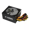 Netzteil IBOX iBox Aurora 500 W 20+4 Pin ATX, 140-mm-Lüfter, weiß