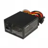 Netzteil IBOX iBox Aurora 600 W 20+4-Pin-ATX, 140-mm-Lüfter, Metallgehäuse, schwarz