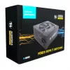 Netzteil IBOX iBox Aurora 600 W 20+4-Pin-ATX, 140-mm-Lüfter, Metallgehäuse, schwarz