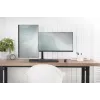 DIGITUS Univer.dual Monitor Clamp Mount 17-32in 2x 8kg (max.) Schwarz