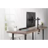 DIGITUS Univer.dual Monitor Clamp Mount 17-32in 2x 8kg (max.) Schwarz