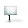 DIGITUS Universal Single Monitor Pole Mount 17-32in 8 Kg (max.) Black