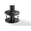 DIGITUS Universal Single Monitor Pole Mount 17-32in 8 Kg (max.) Black