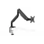 DIGITUS Universal Single Monitor Mount Gas Spring Clamp 17-32in 9kg