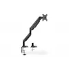 DIGITUS Universal Single Monitor Mount Gas Spring Clamp 17-32in 9kg