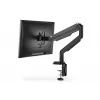 DIGITUS Universal Single Monitor Mount Gas Spring Clamp 17-32in 9kg