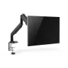 DIGITUS Universal Single Monitor Mount Gas Spring Clamp 17-32in 9kg