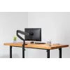 DIGITUS Universal Single Monitor Mount Gas Spring Clamp 17-32in 9kg