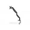 DIGITUS Universal Single Monitor Mount Gas Spring Clamp 17-32in 9kg
