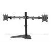 DIGITUS Universal Dual Monitor Stand 17–32 Zoll 2x 8 kg (max.) Schwarz