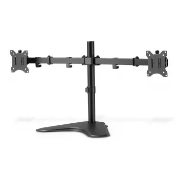 DIGITUS Universal Dual Monitor Stand 17–32 Zoll 2x 8 kg (max.) Schwarz