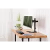 DIGITUS Universal Dual Monitor Stand 17–32 Zoll 2x 8 kg (max.) Schwarz