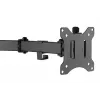 DIGITUS Universal Dual Monitor Stand 17–32 Zoll 2x 8 kg (max.) Schwarz