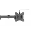 DIGITUS Universal Dual Monitor Stand 17–32 Zoll 2x 8 kg (max.) Schwarz