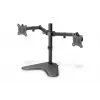 DIGITUS Universal Dual Monitor Stand 17–32 Zoll 2x 8 kg (max.) Schwarz