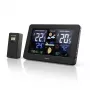 Batteriebetriebene Wetterstation Hama Premium Black 00186380