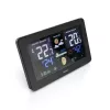 Batteriebetriebene Wetterstation Hama Premium Black 00186380