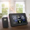 Batteriebetriebene Wetterstation Hama Premium Black 00186380