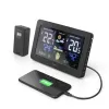 Batteriebetriebene Wetterstation Hama Premium Black 00186380