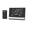 Hygrometer Thermometer Hama Schwarz Line L
