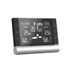 Hygrometer Thermometer Hama Schwarz Line L