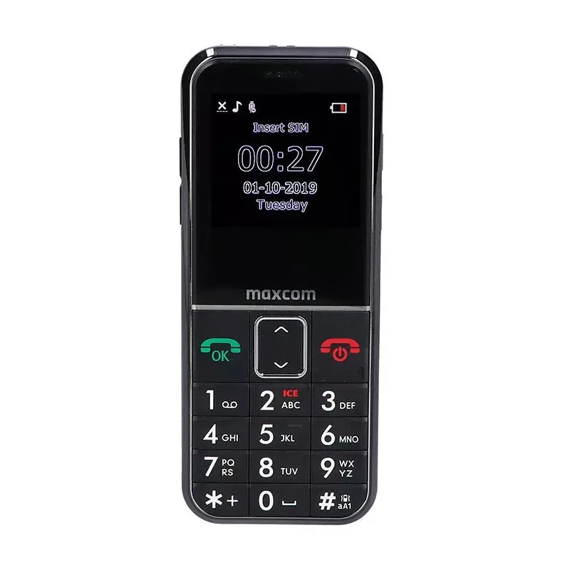 Mobiltelefon MaxCom MM730 2,2 Zoll schwarz