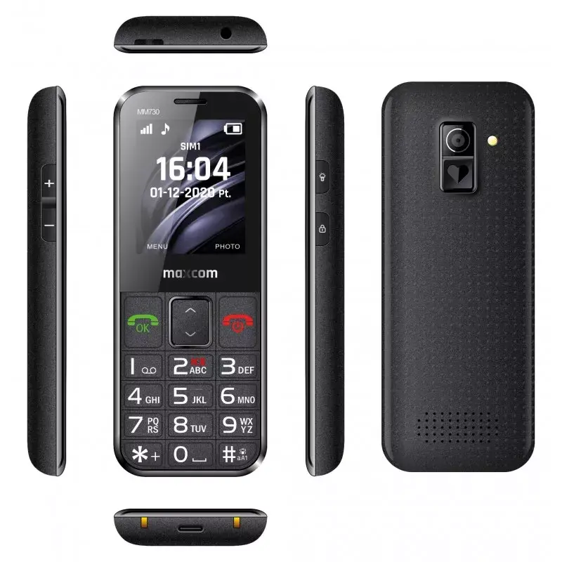 Mobiltelefon MaxCom MM730 2,2 Zoll schwarz