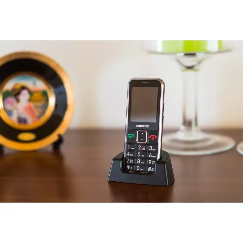 Mobiltelefon MaxCom MM730 2,2 Zoll schwarz