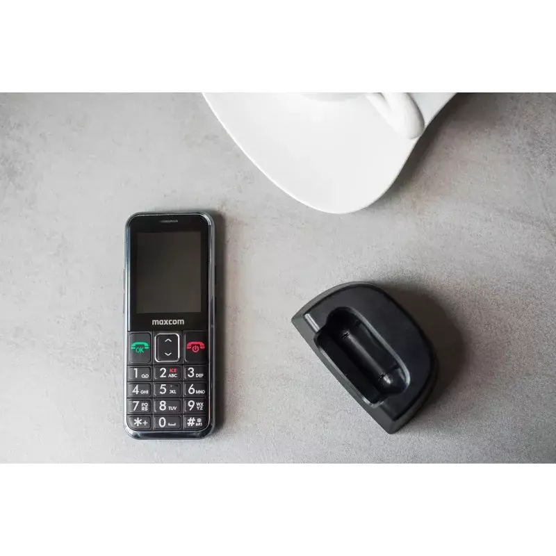 Mobiltelefon MaxCom MM730 2,2 Zoll schwarz