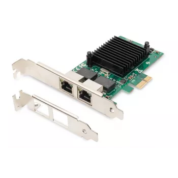 Ethernet PCI Express Karte Digitus DN-10132 2-Port