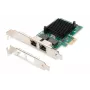 Ethernet PCI Express Karte Digitus DN-10132 2-Port