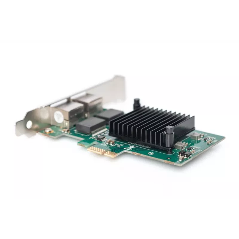 Ethernet PCI Express Karte Digitus DN-10132 2-Port