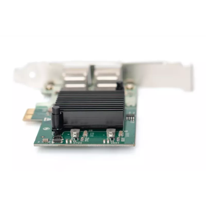 Ethernet PCI Express Karte Digitus DN-10132 2-Port