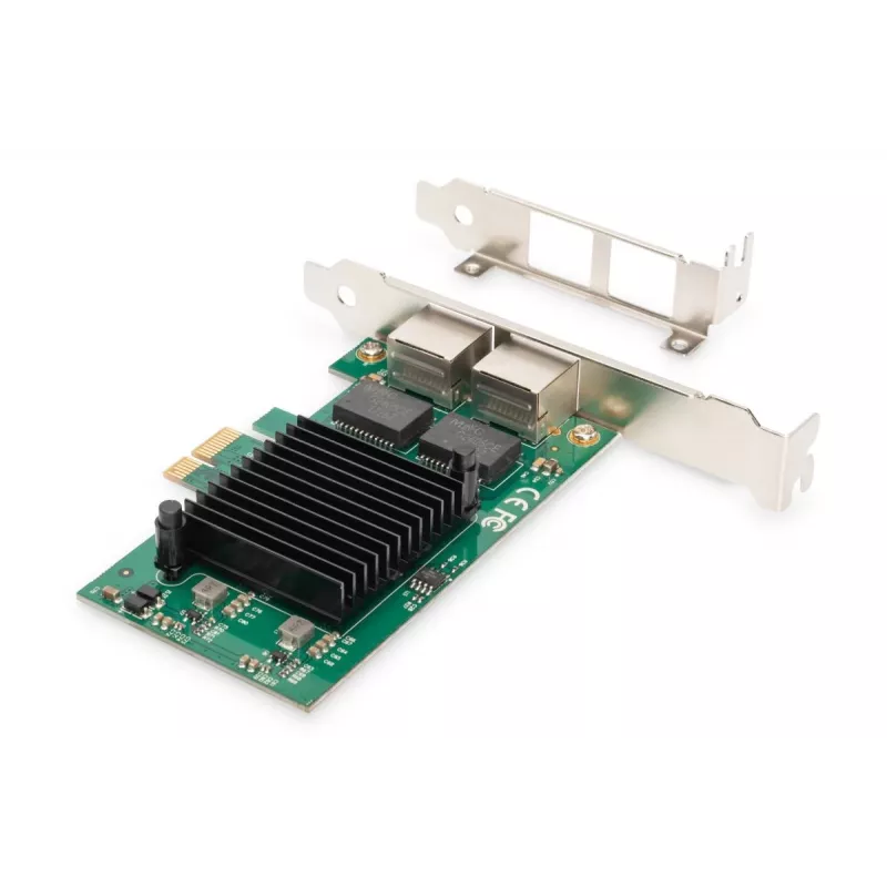 Ethernet PCI Express Karte Digitus DN-10132 2-Port