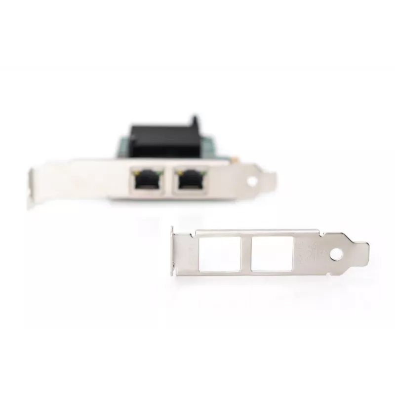 Ethernet PCI Express Karte Digitus DN-10132 2-Port