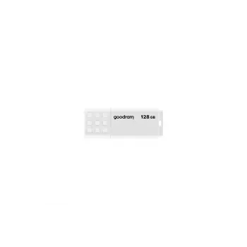 USB-Stick GOODRAM UME2 128 GB USB 2.0 Typ-A, weiß, 20 MB/s Lesen, 5 MB/s Schreiben
