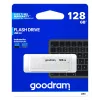 USB-Stick GOODRAM UME2 128 GB USB 2.0 Typ-A, weiß, 20 MB/s Lesen, 5 MB/s Schreiben
