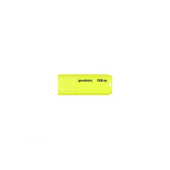 USB-Stick GOODRAM UME2 128 GB USB 2.0 Typ-A, gelb, 21×51 mm