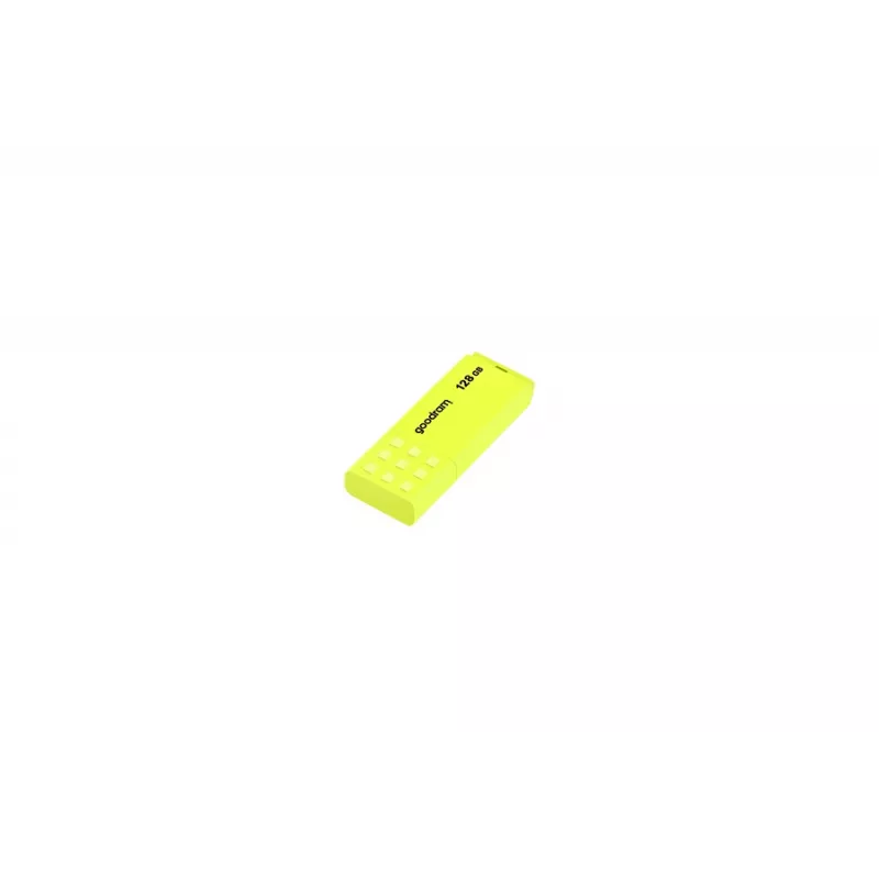 USB-Stick GOODRAM UME2 128 GB USB 2.0 Typ-A, gelb, 21×51 mm