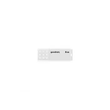 USB-Stick GOODRAM UME2 8 GB USB 2.0 Typ-A, weiß, 20 MB/s Lesen, 5 MB/s Schreiben