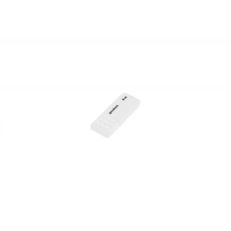 USB-Stick GOODRAM UME2 8 GB USB 2.0 Typ-A, weiß, 20 MB/s Lesen, 5 MB/s Schreiben