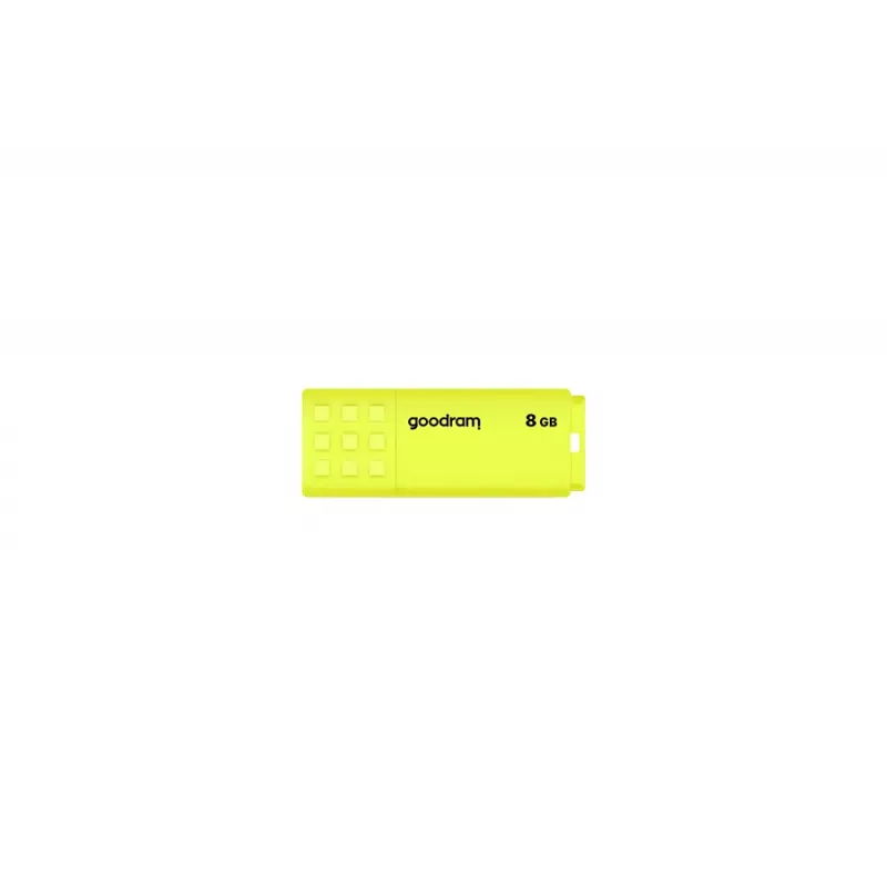 USB-Stick GOODRAM UME2 8 GB USB 2.0 Typ-A, gelb, Kappendesign