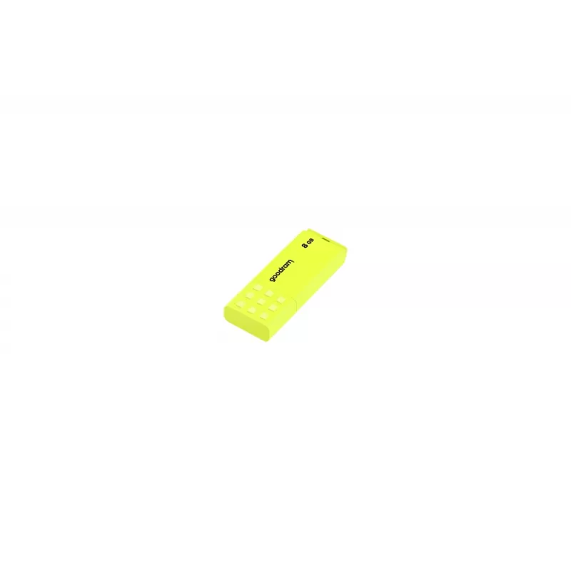 USB-Stick GOODRAM UME2 8 GB USB 2.0 Typ-A, gelb, Kappendesign