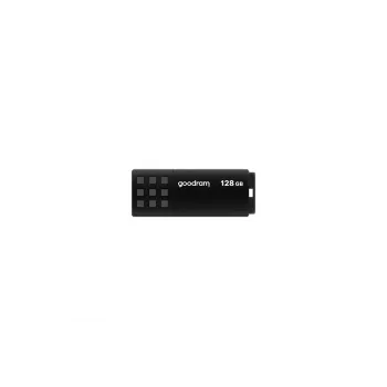 USB-Flash-Laufwerk GOODRAM UME3 128 GB USB Typ-A 3.2 Gen 1 (schwarz, 60 MB/s Lesen, 20 MB/s Schreiben)